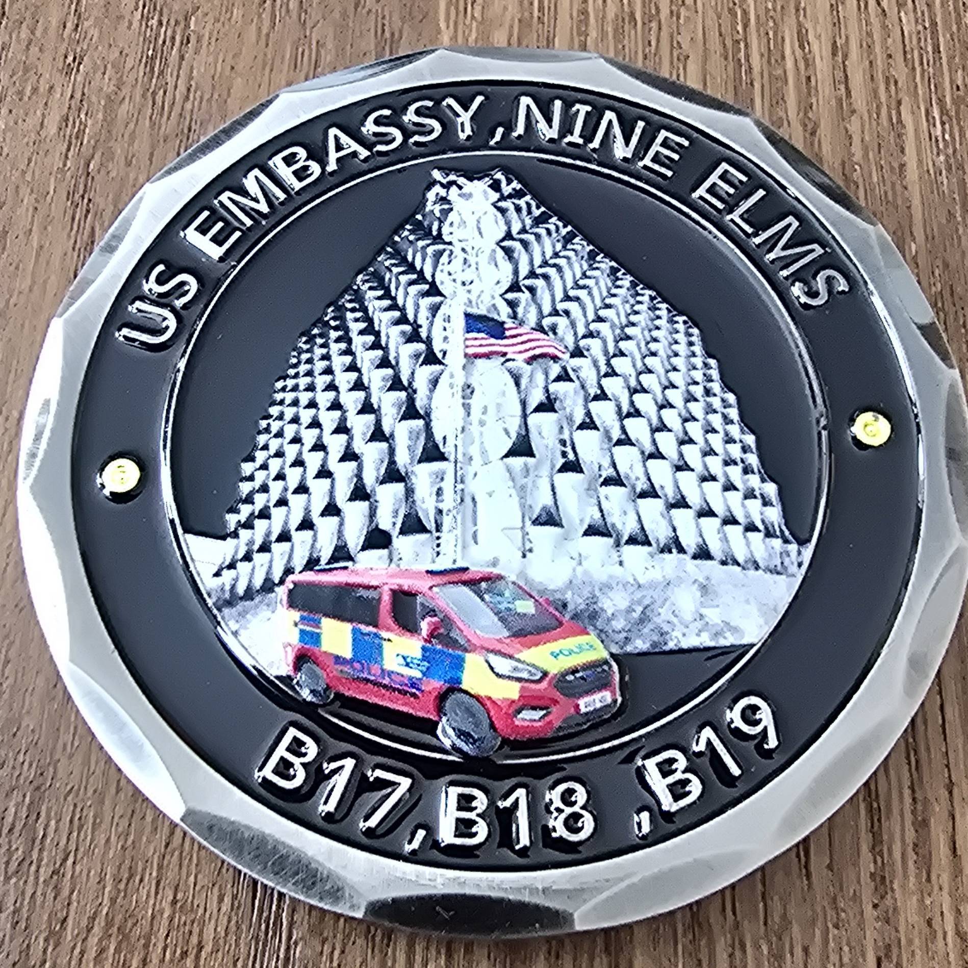 US Embassy, Nine Elms — back