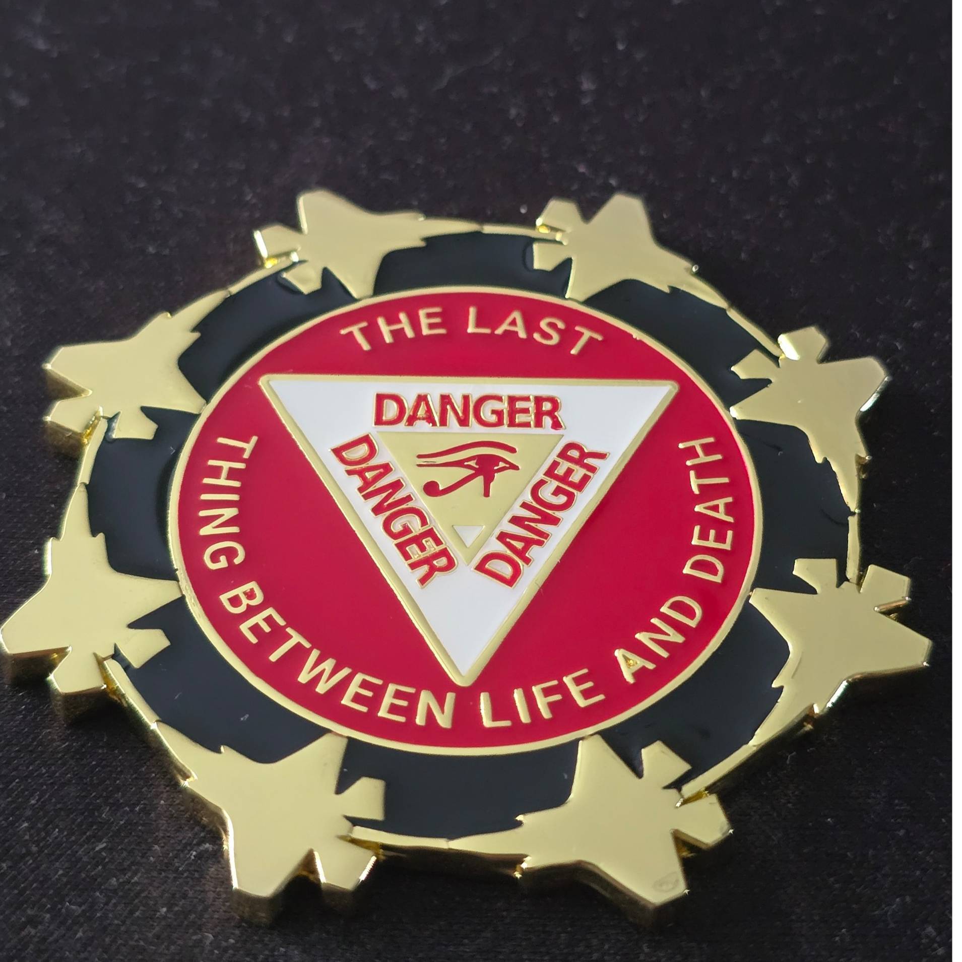 The last thing between life and death gold — back
