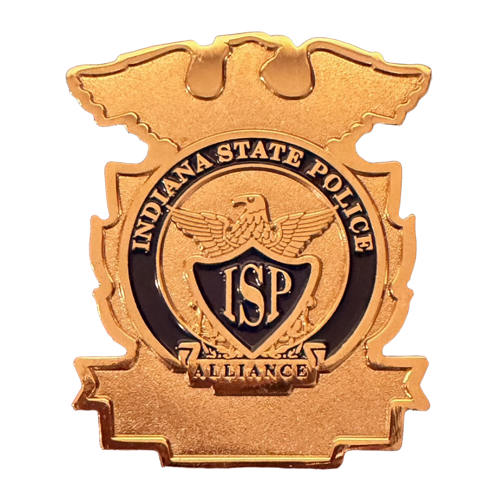 Indiana State Police — back