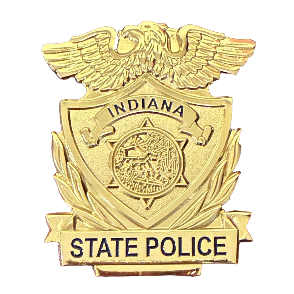 Indiana State Police — front