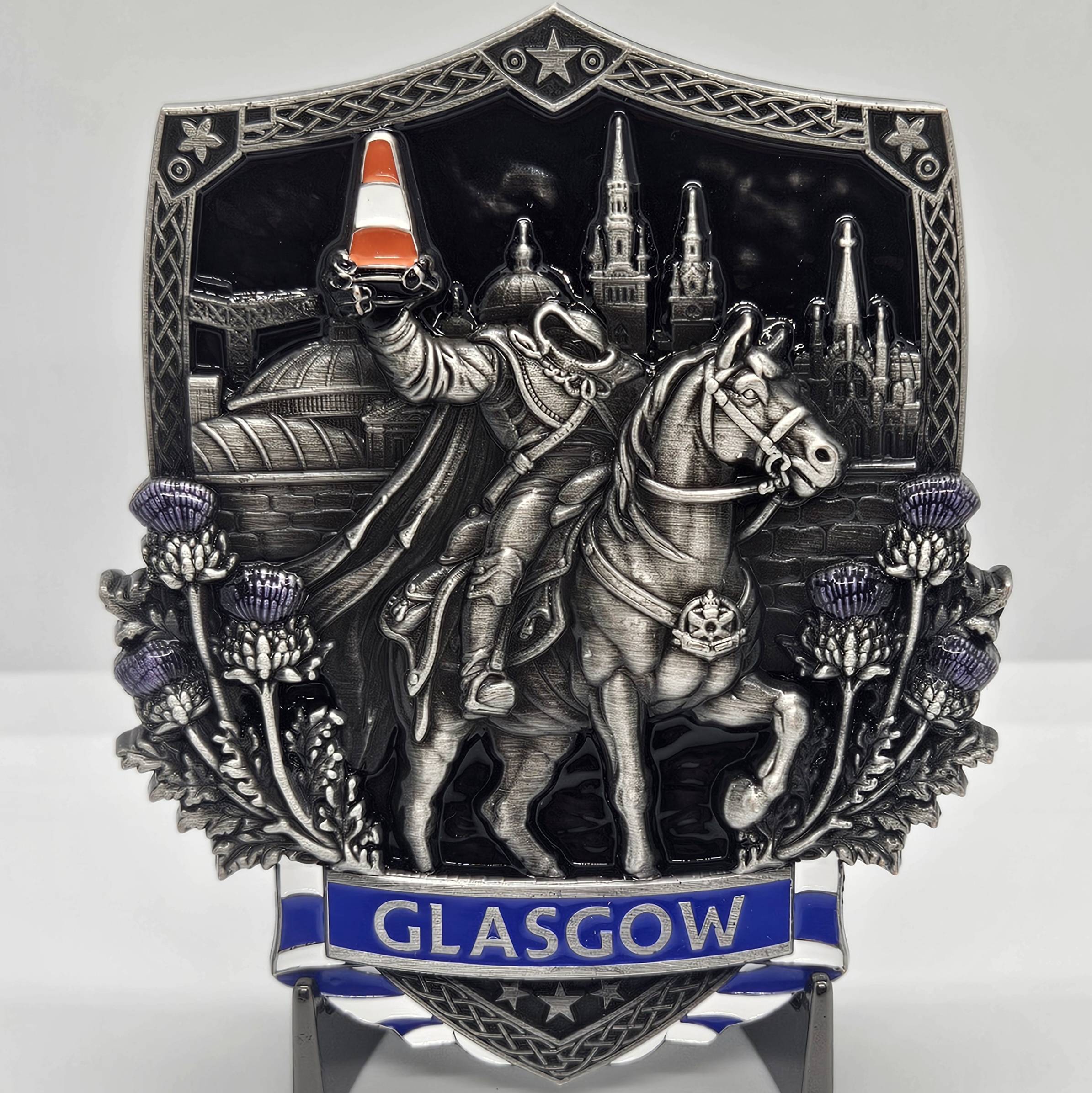Police Scotland Road Policing Unit - Silver — back