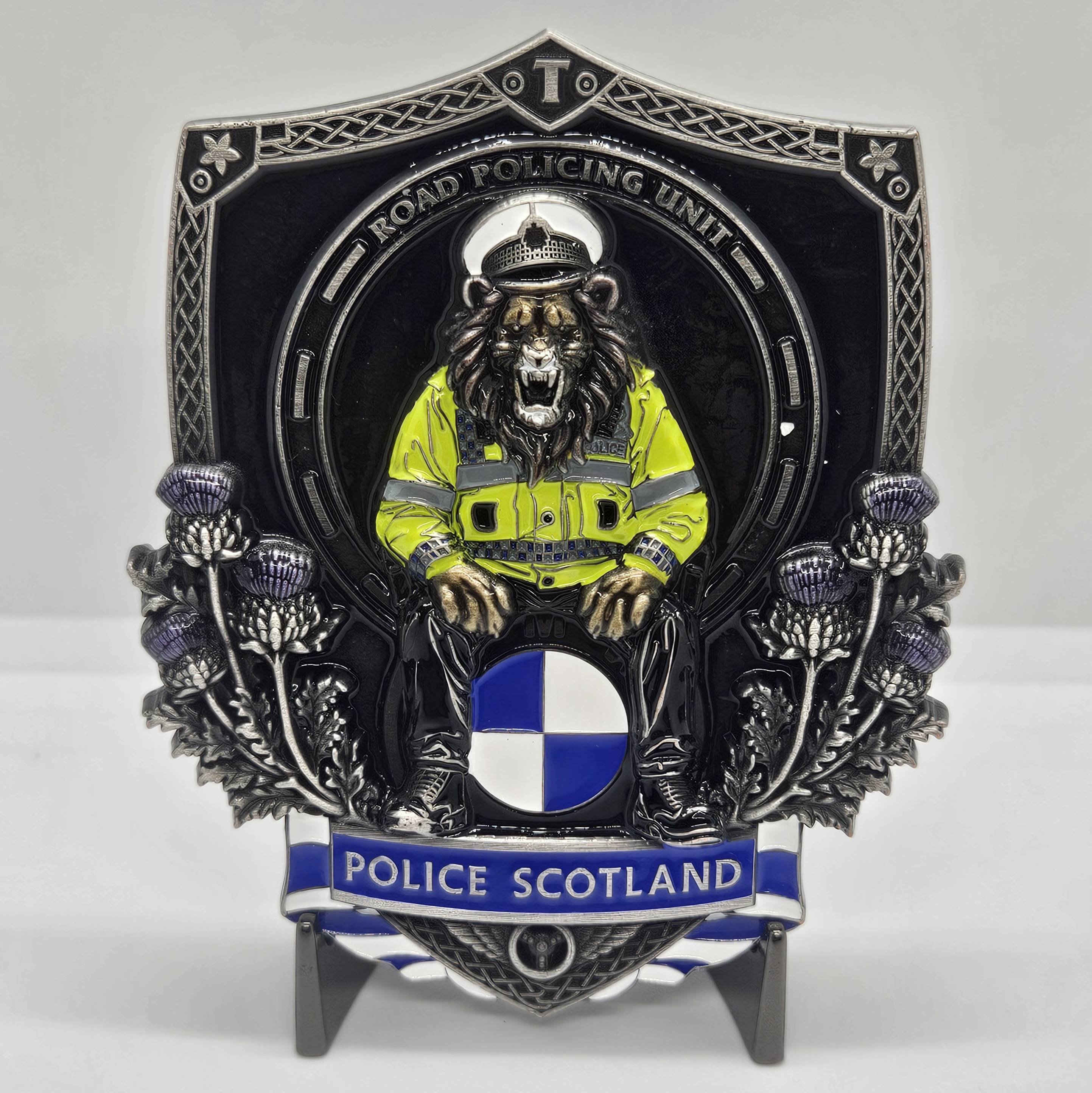 Police Scotland Road Policing Unit - Silver — front