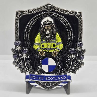 Police Scotland Road Policing Unit - Silver