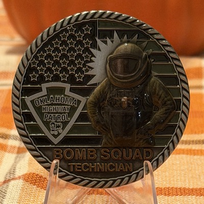 Oklahoma Highway Patrol Bomb Squad