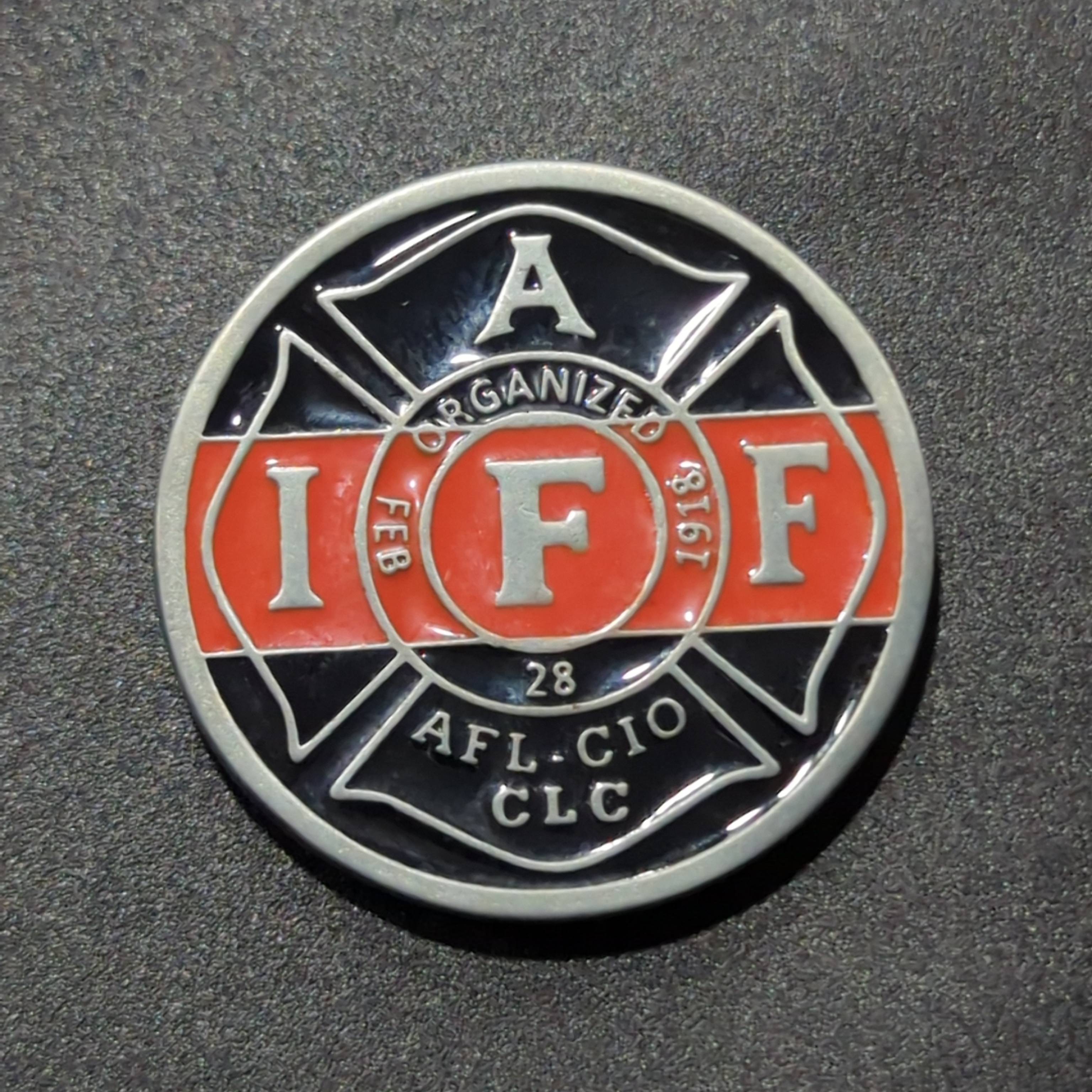 IAFF — back