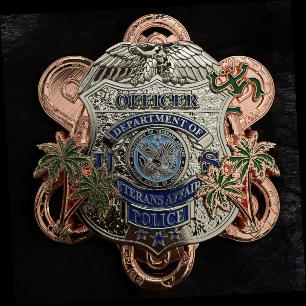 Department of Veteran Affairs Caribbean (Gold Variant) — back