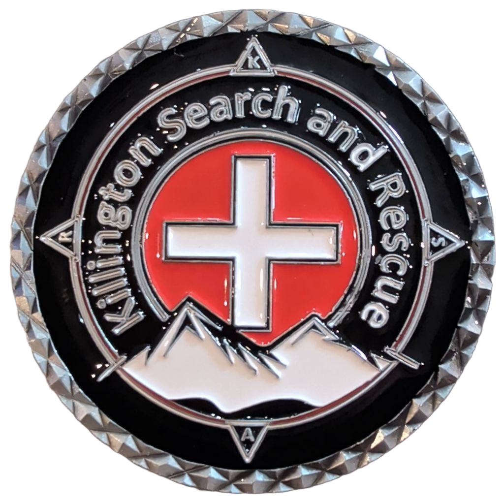Killington Search and Rescue — back