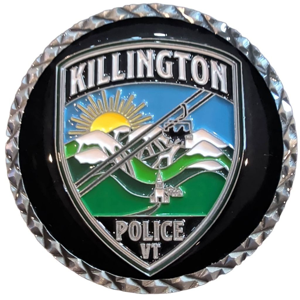 Killington Search and Rescue — front