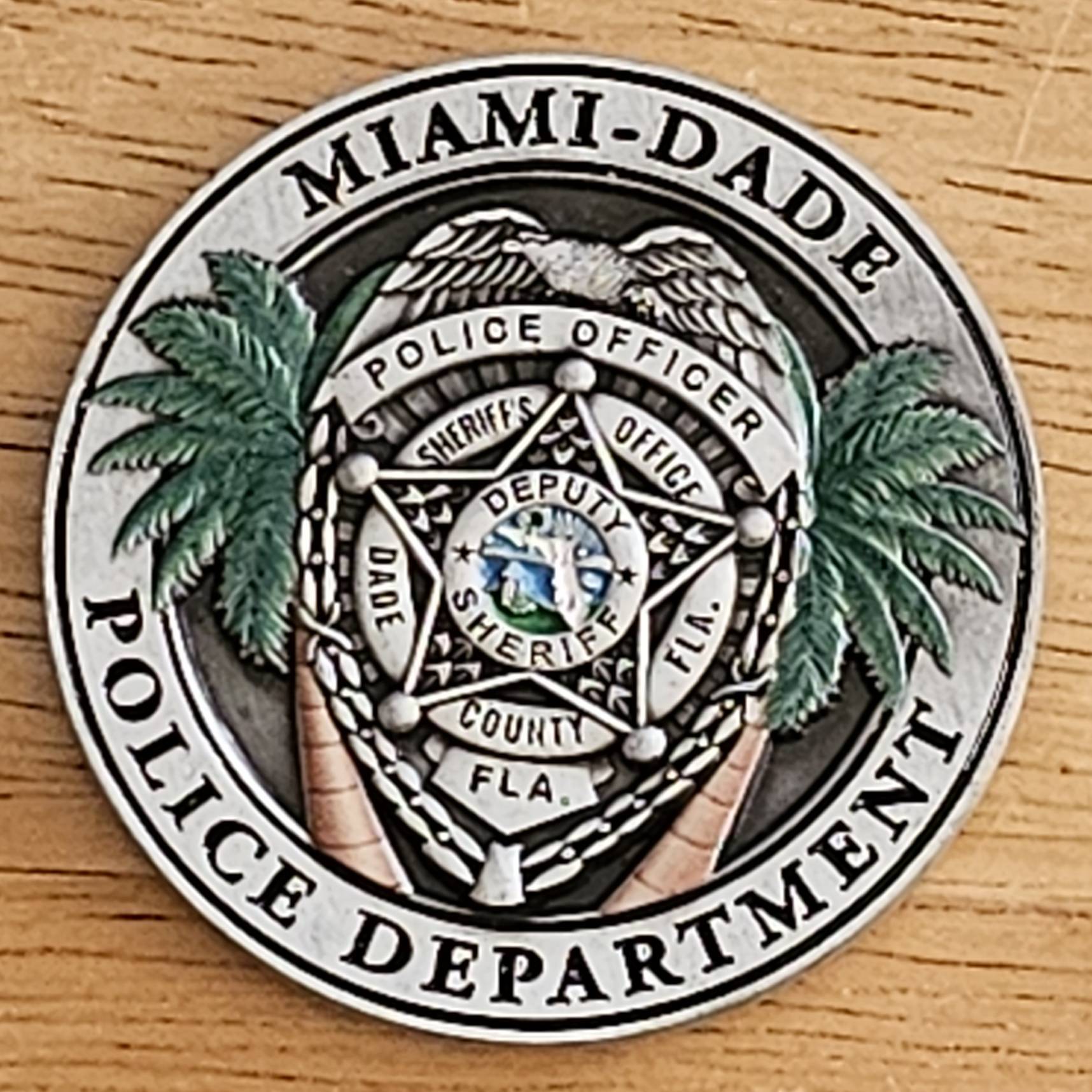 Miami Dade Police Department Sheriff's Office — front