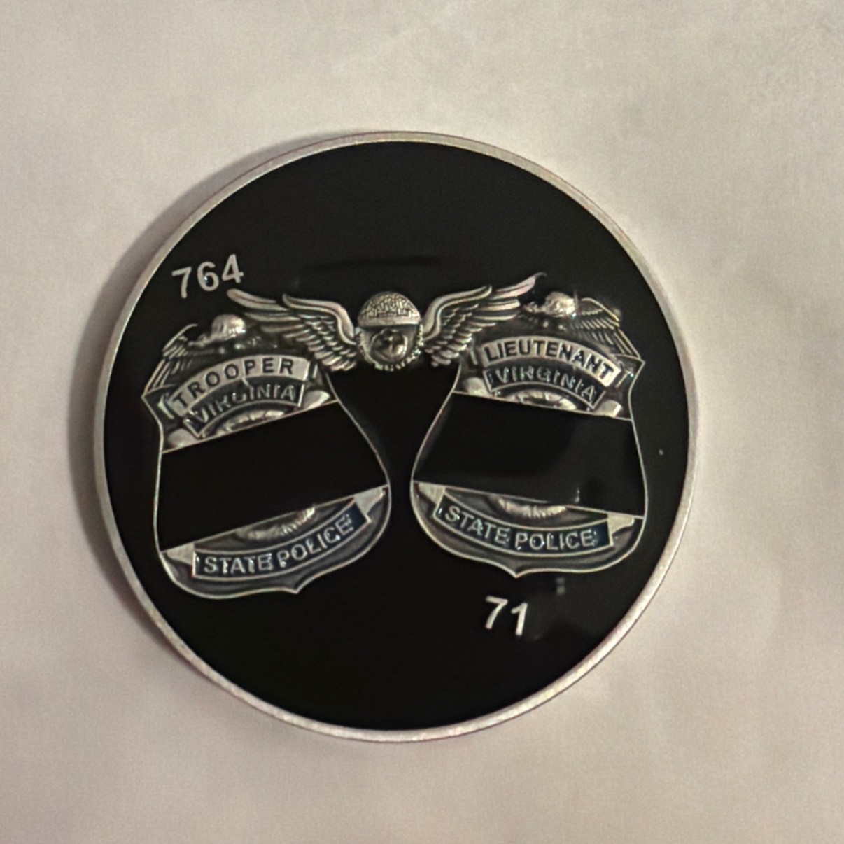EOW Cullen 71 & Bates 764 — front