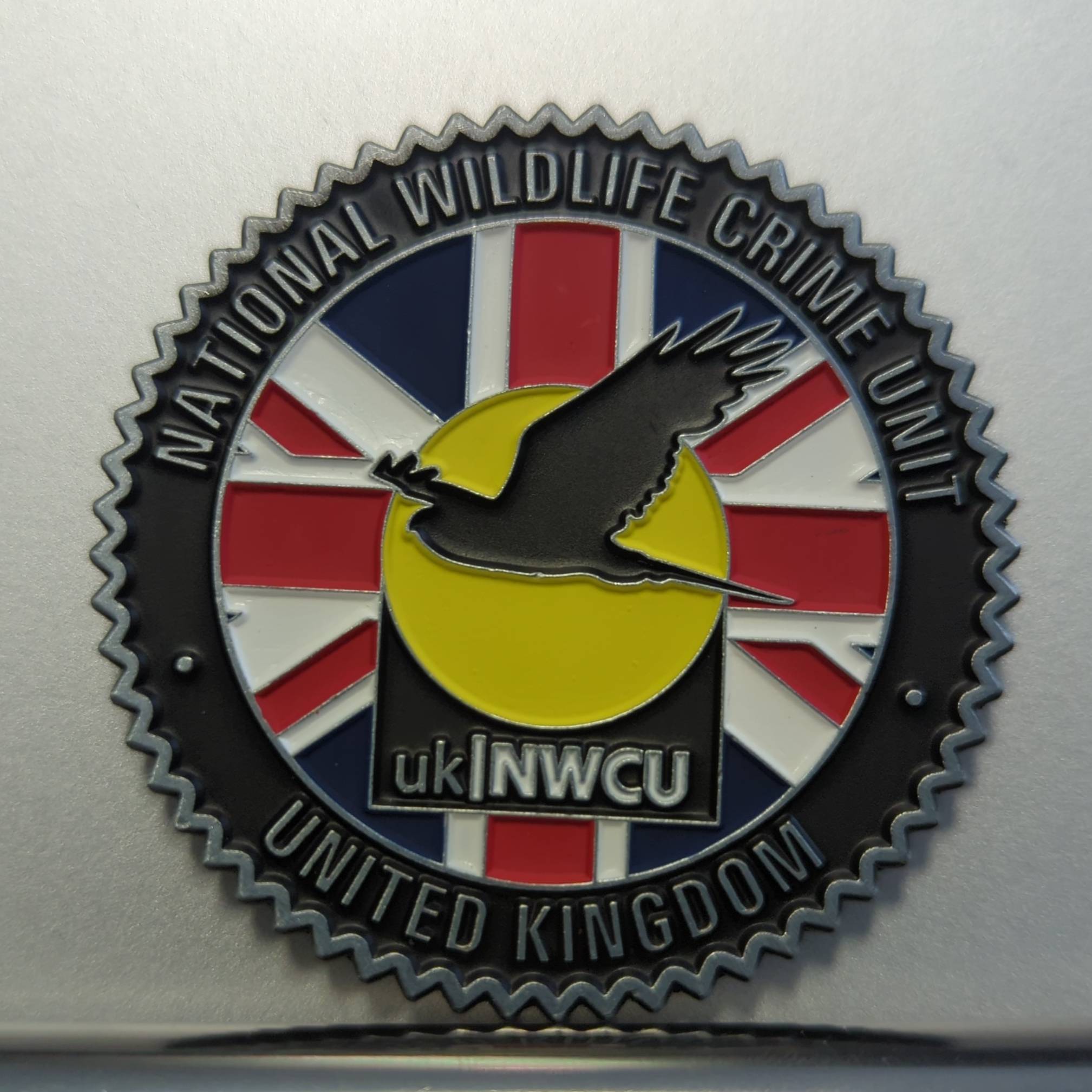 National Wildlife Crime Unit — front