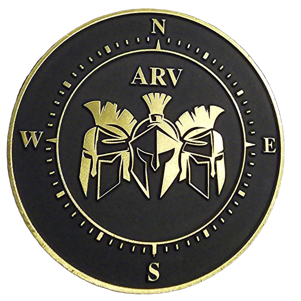 Metropolitan Police Specialist Firearms Command Challenge Coin — front