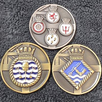 50 year mine warfare spoof coins
