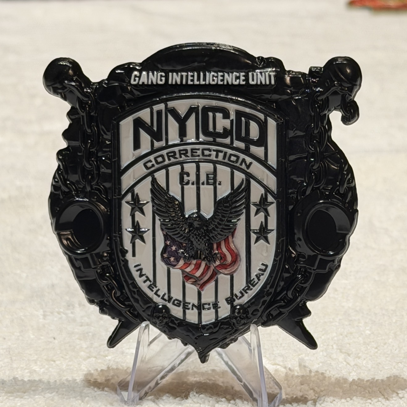 Riker’s Island NYCD Intel — back