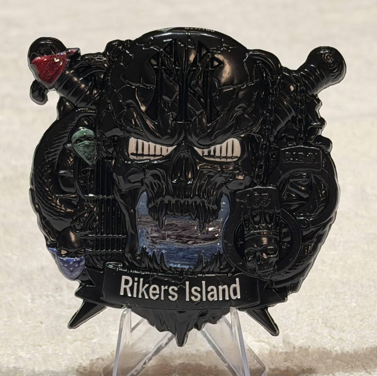 Riker’s Island NYCD Intel — front