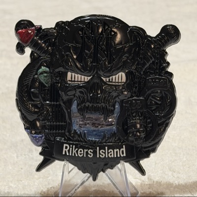 Riker’s Island NYCD Intel