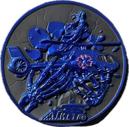 Airlife Medivac (blue) — back