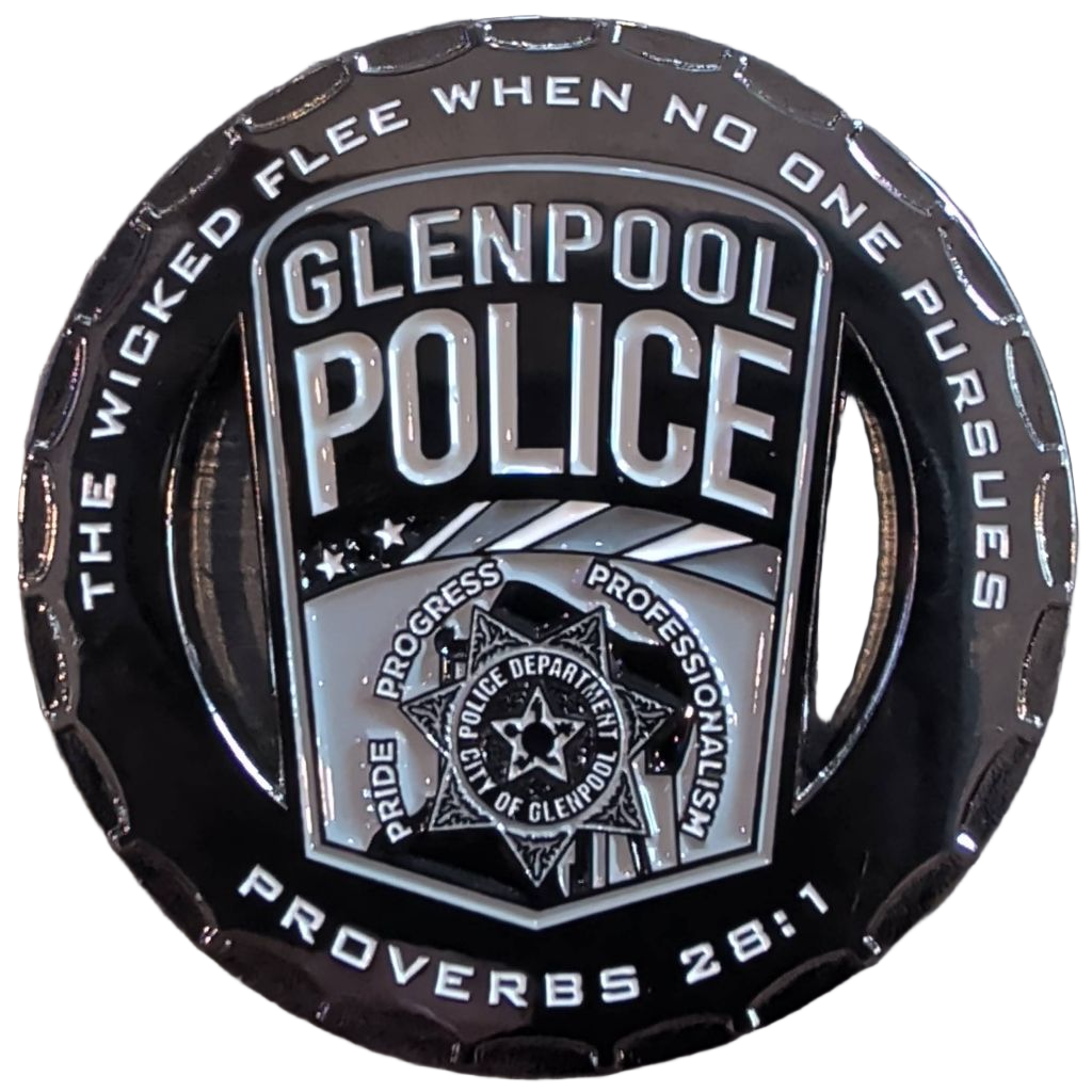 Glenpool Police Department — back