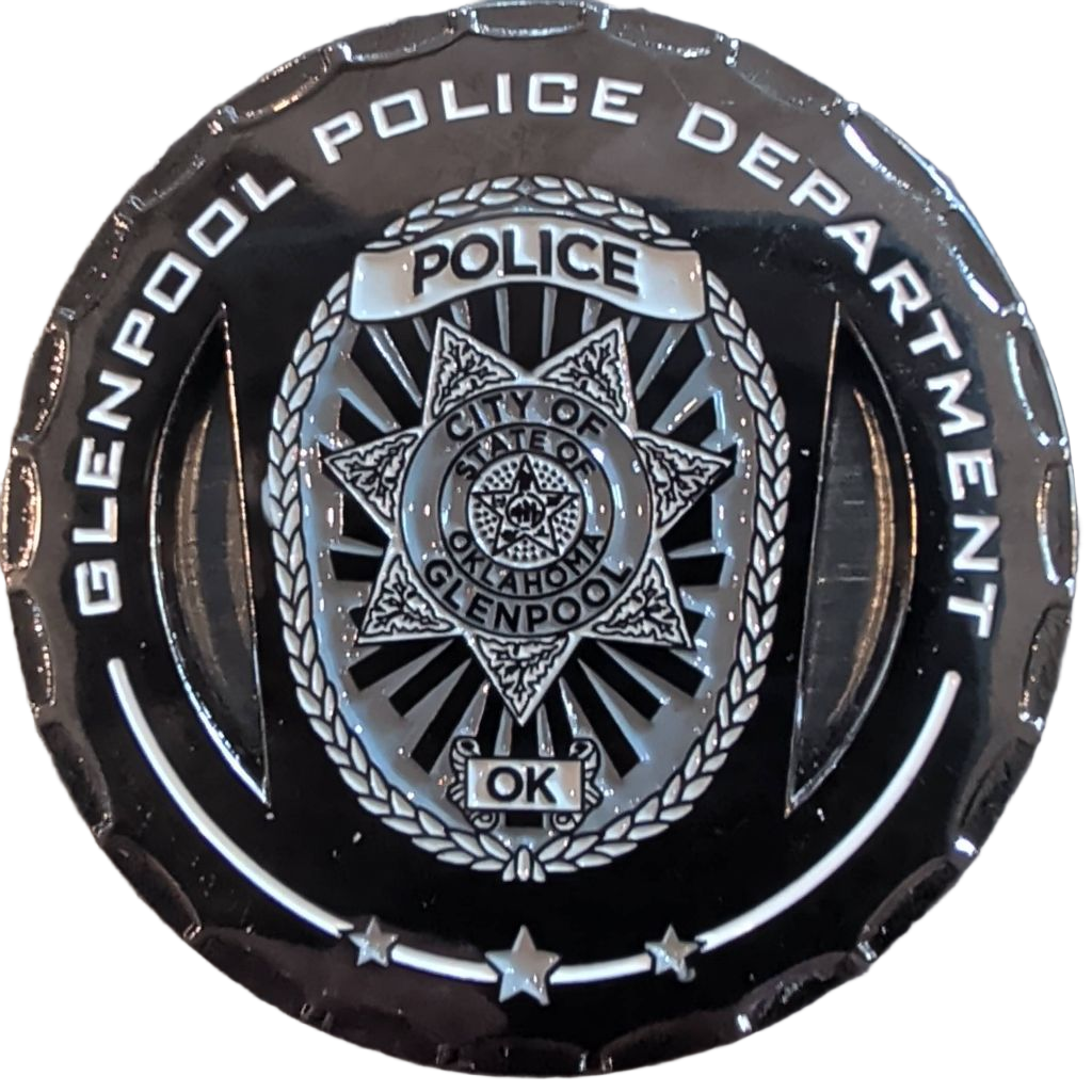 Glenpool Police Department — front