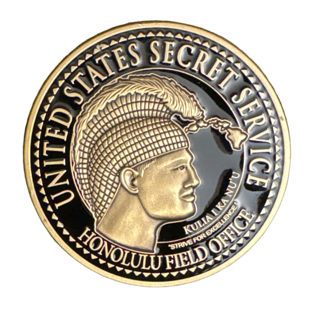 US Secret Service Field Office Honolulu Hawaii — back