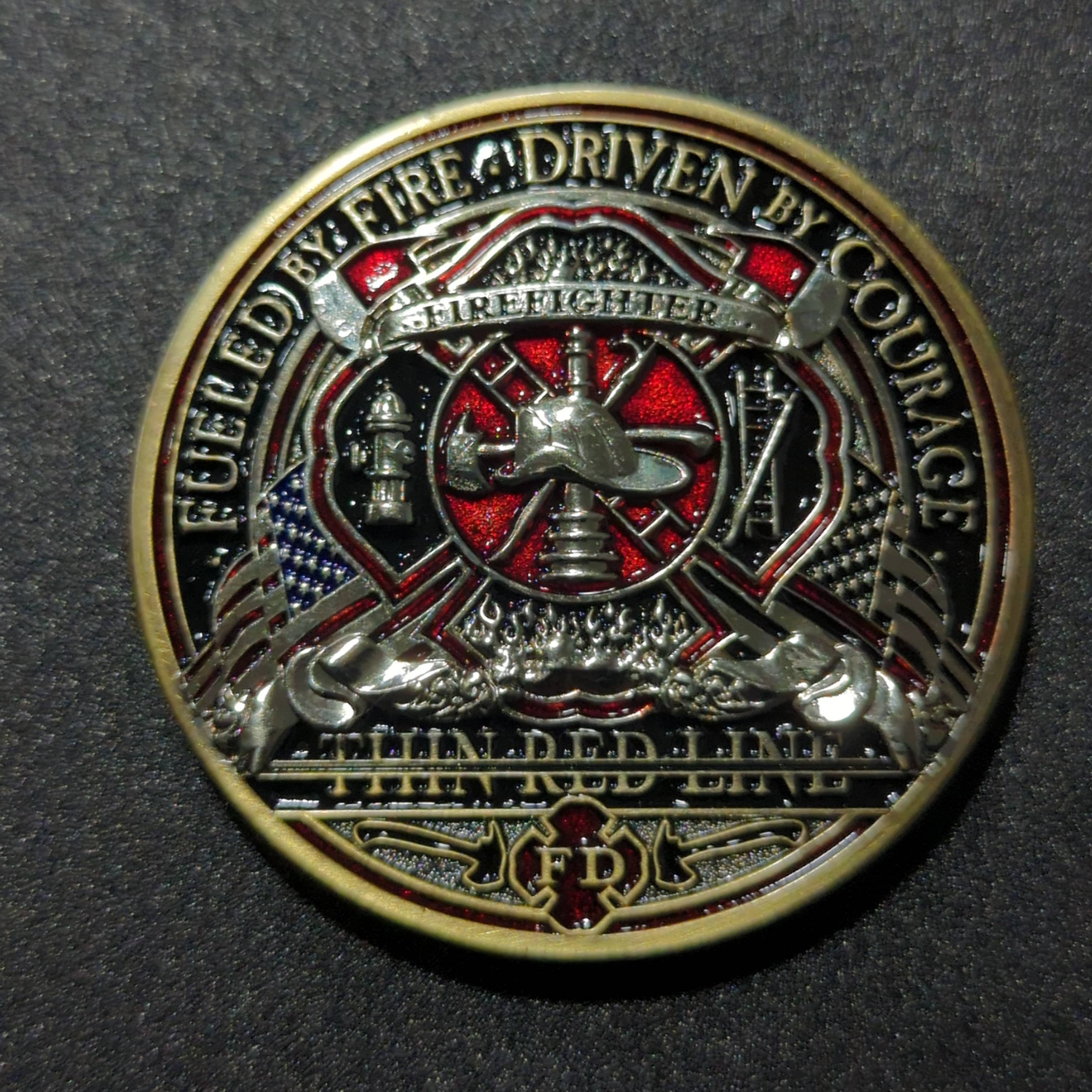 Thin Red Line — back