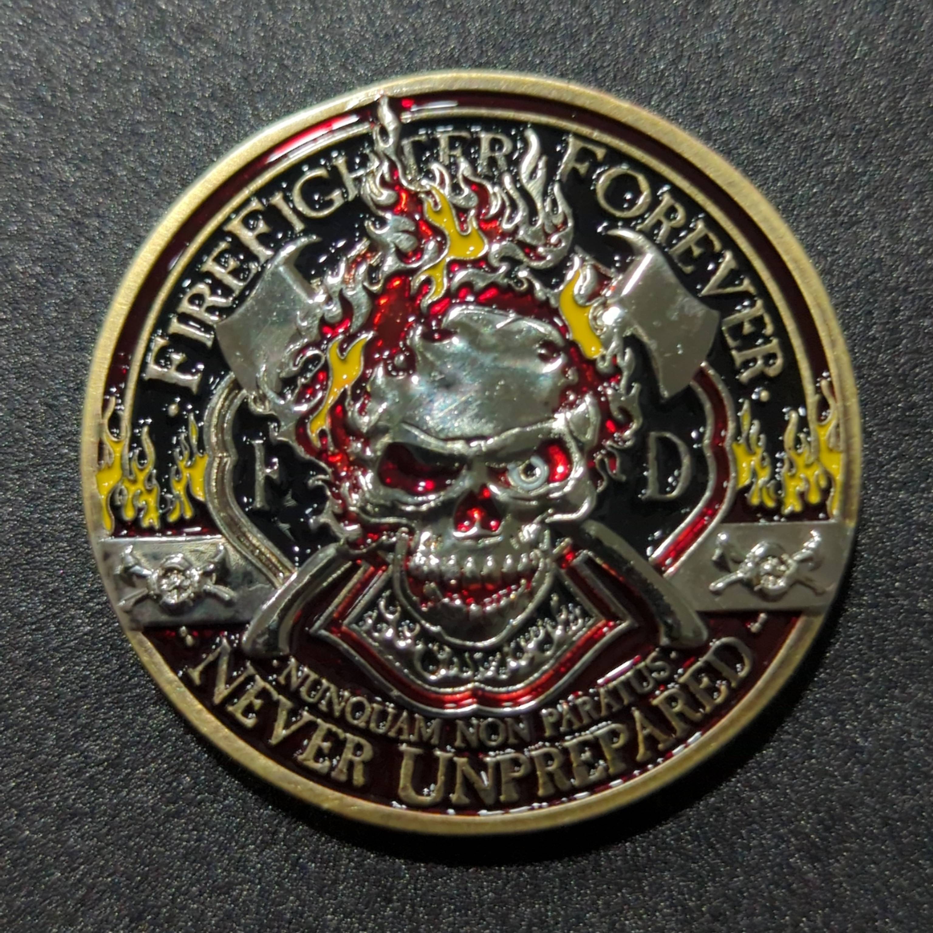 Thin Red Line — front