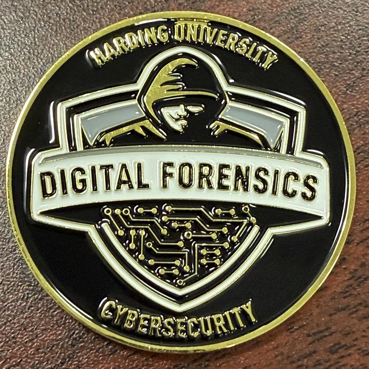 Harding University DF Lab — front