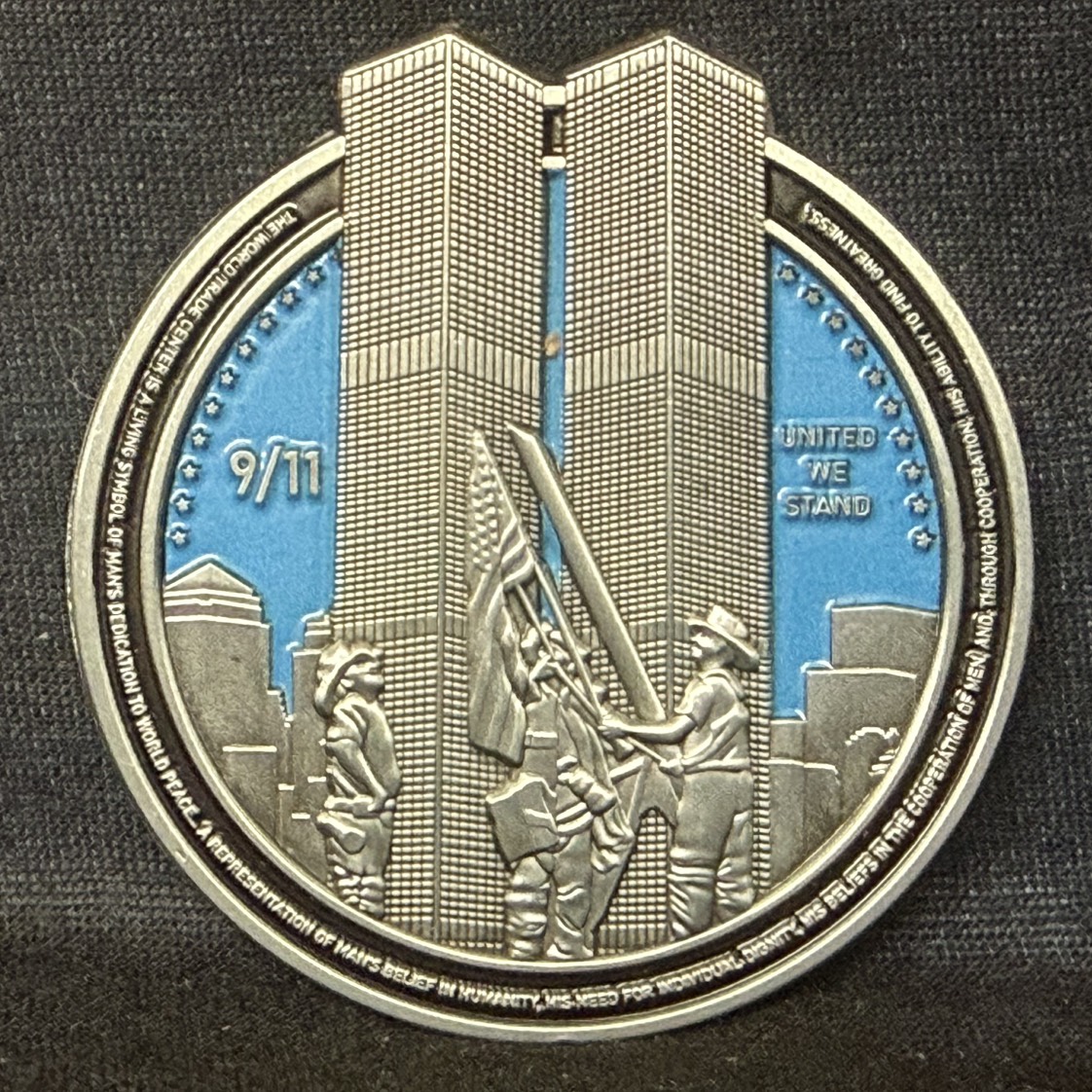 9/11 — front