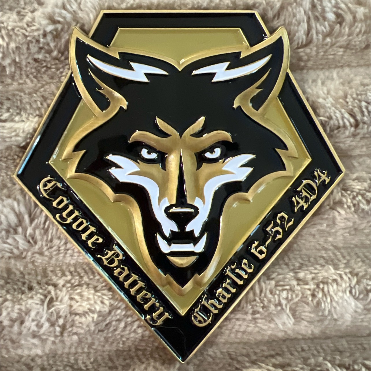 Coyote Battery — front