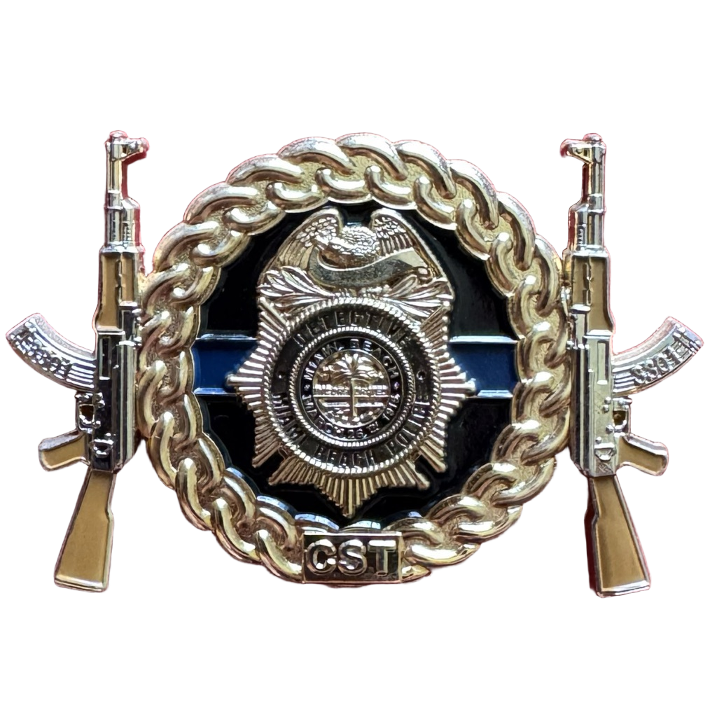 Miami Beach Police Street Crimes Unit — back