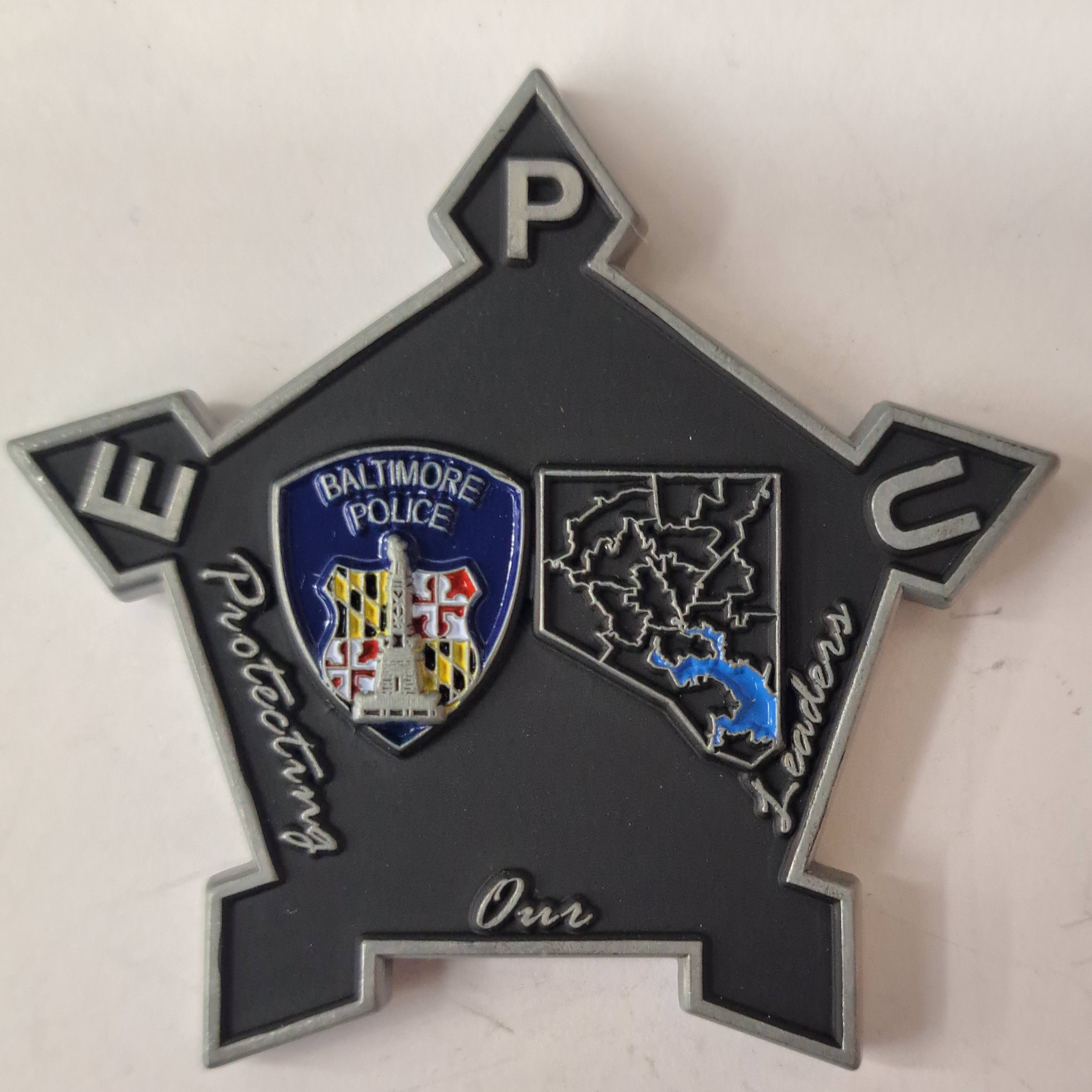 Dignitary Protection — back