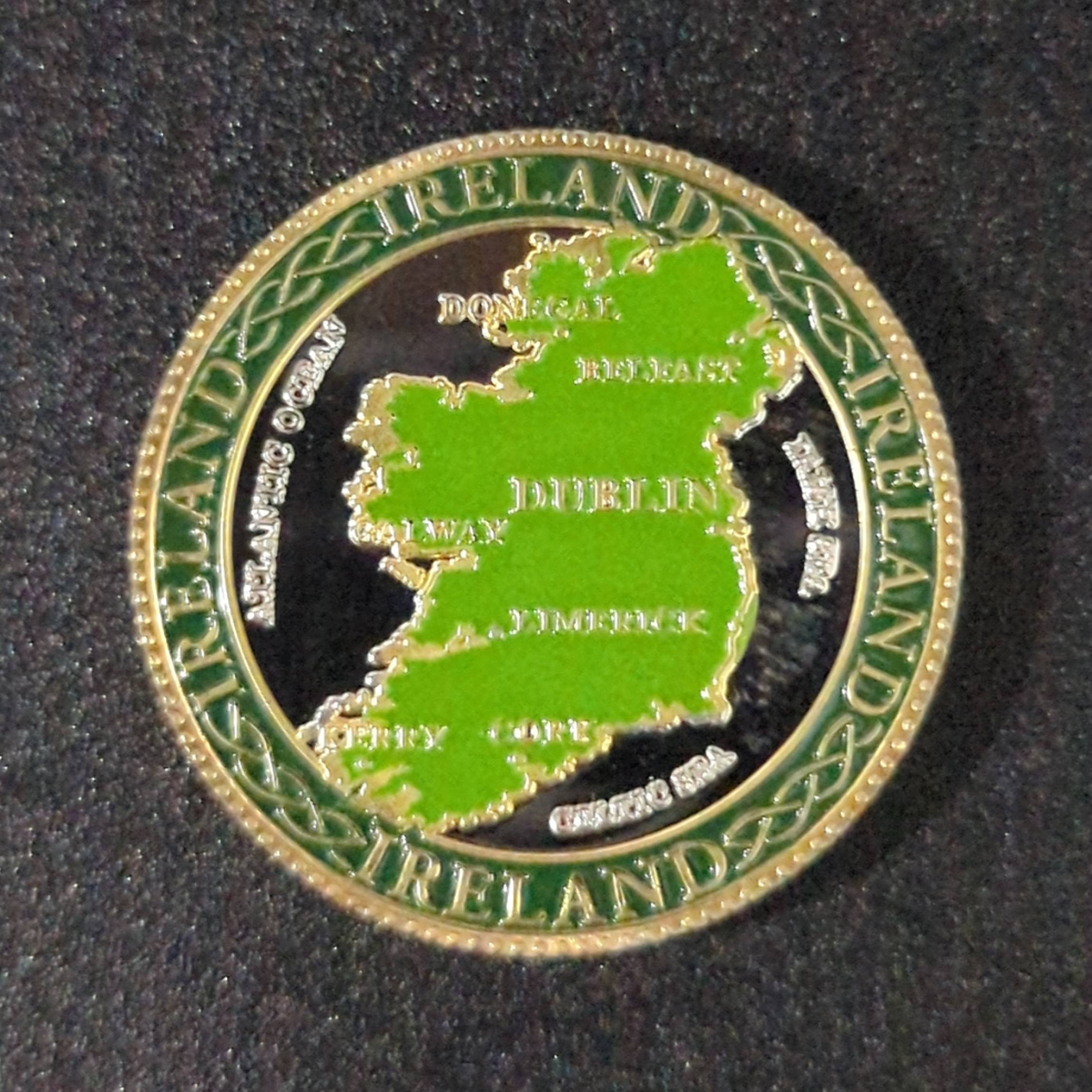 The Shamrock — back