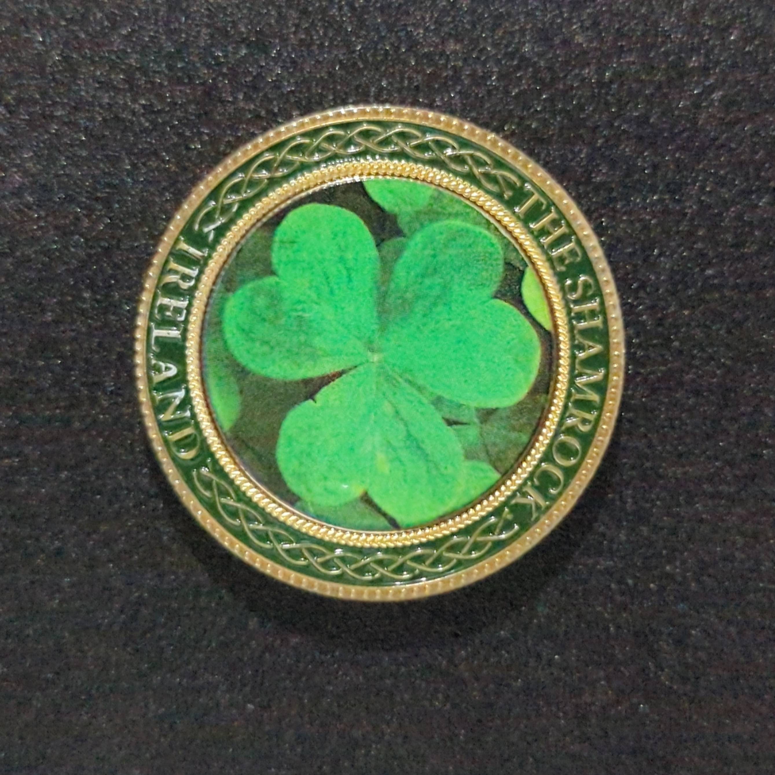 The Shamrock — front