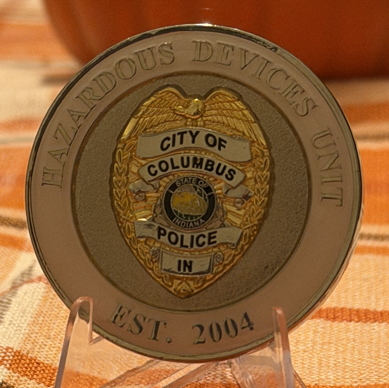 City of Columbus Bomb Squad — front