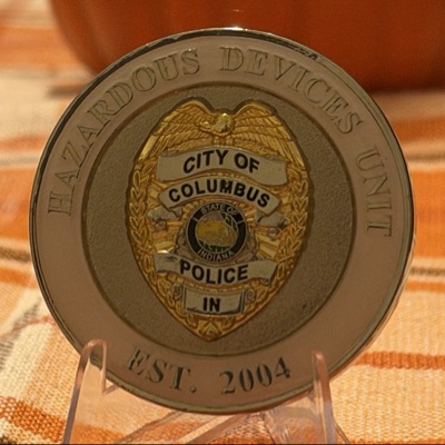 City of Columbus Bomb Squad