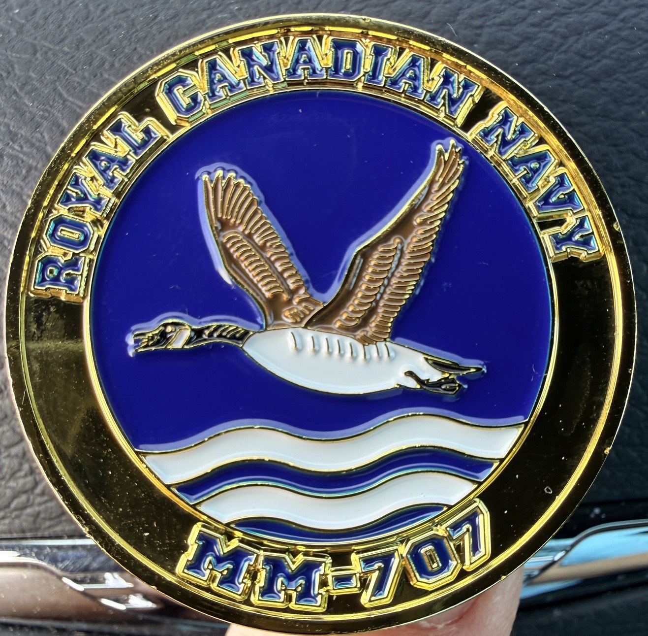 HMCS Goose Bay - MM 707 — back