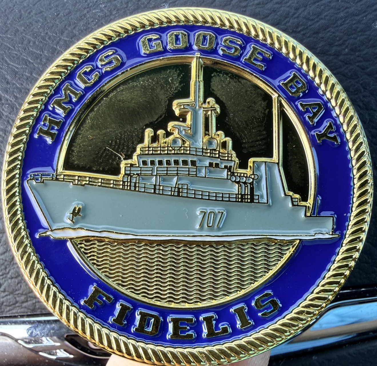 HMCS Goose Bay - MM 707 — front