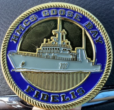 HMCS Goose Bay - MM 707