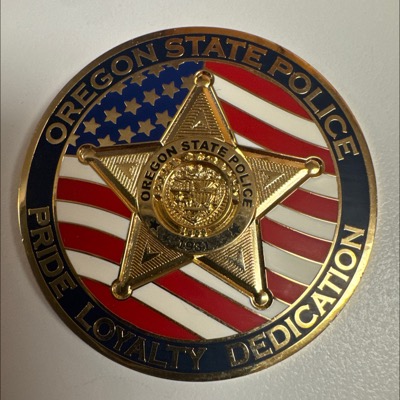Oregon State Police Honor Guard