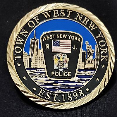 West New York Police Challenge Coin