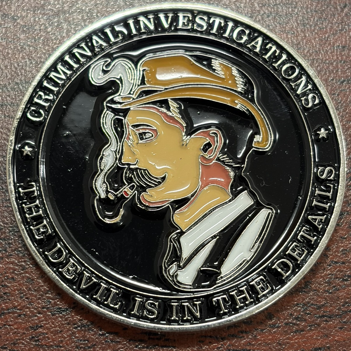 Fort Smith PD CID — back