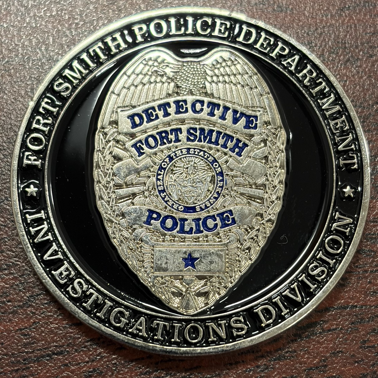 Fort Smith PD CID — front