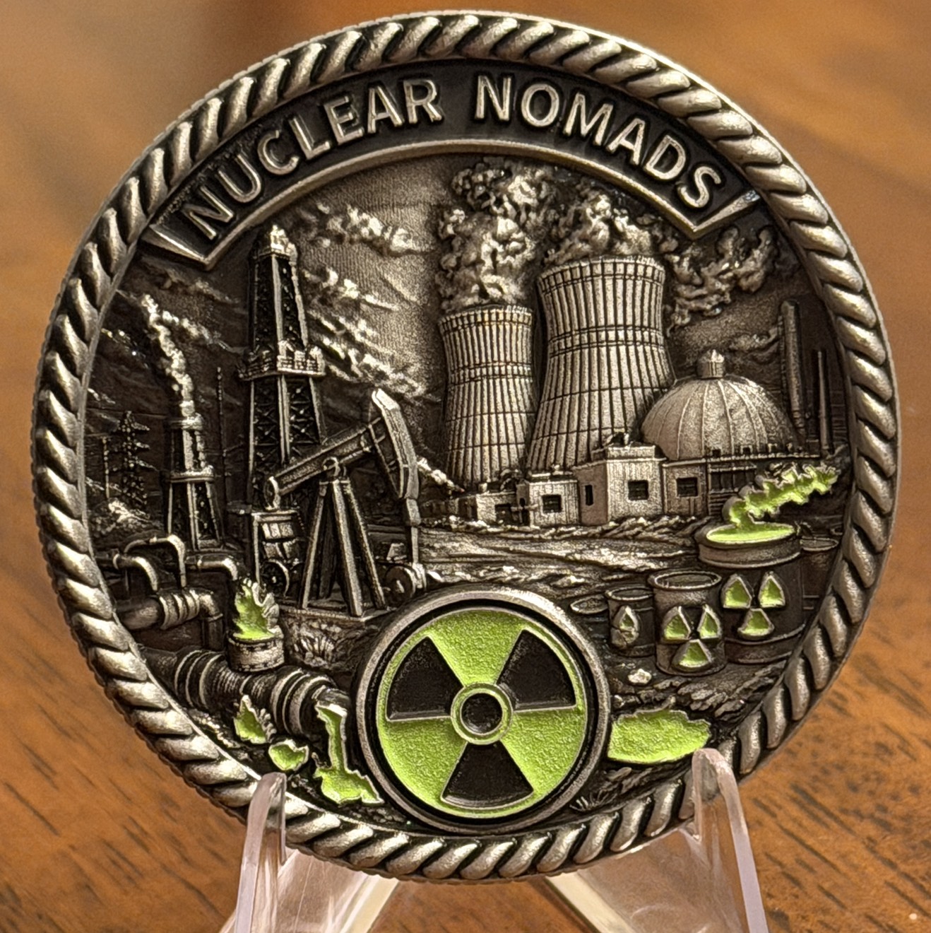 THP Nuclear Nomads — front
