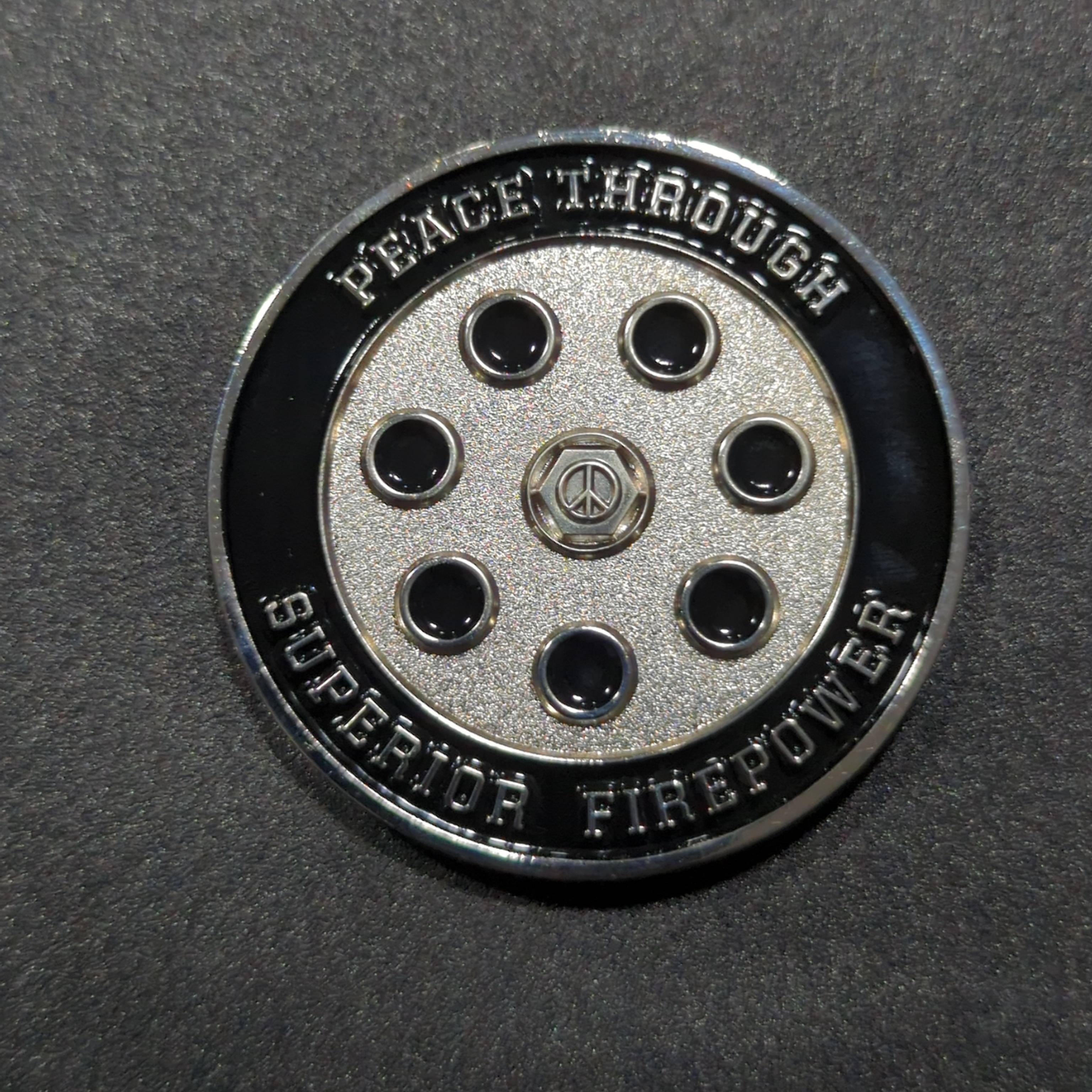 Superior Firepower — front