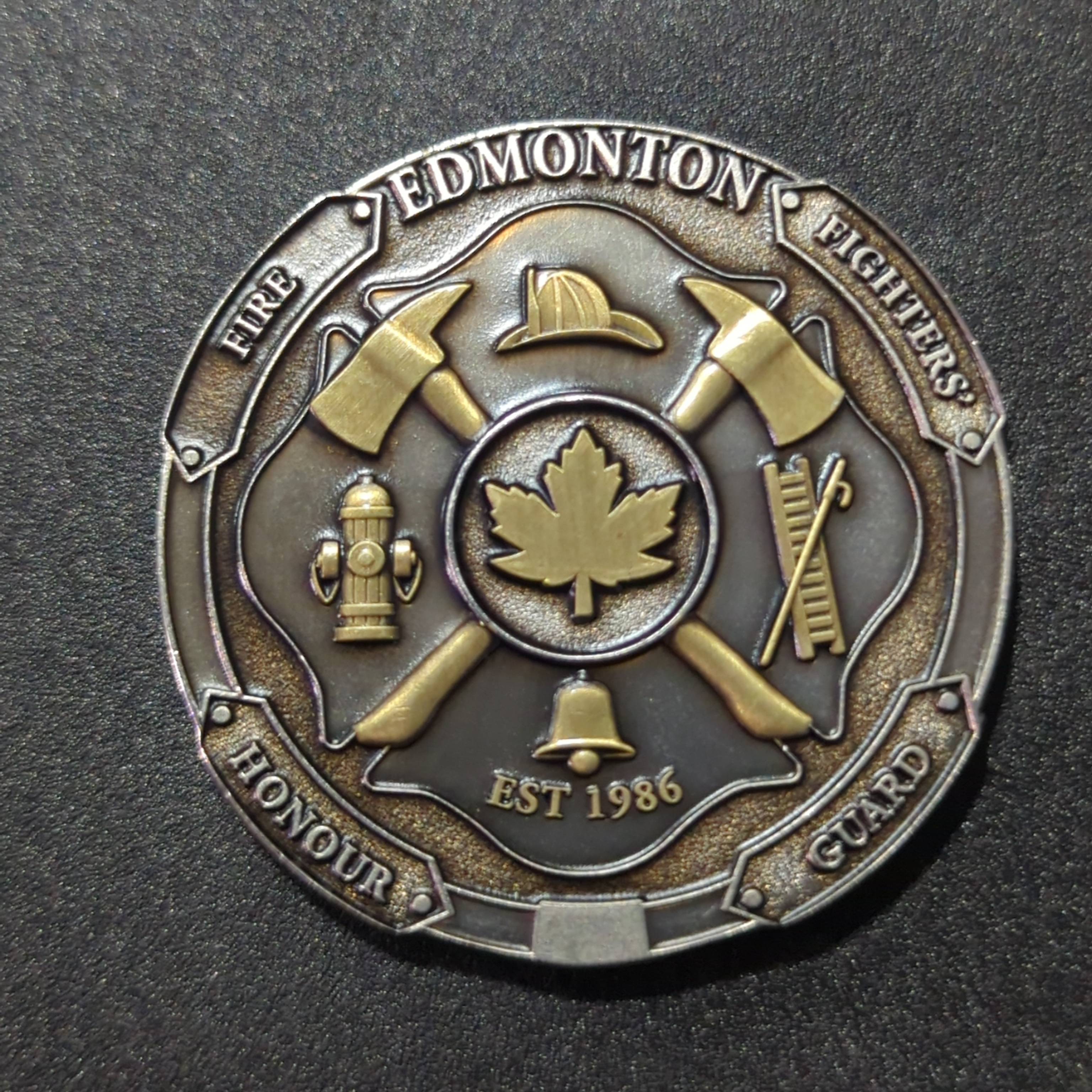 Edmonton Fire Department — back