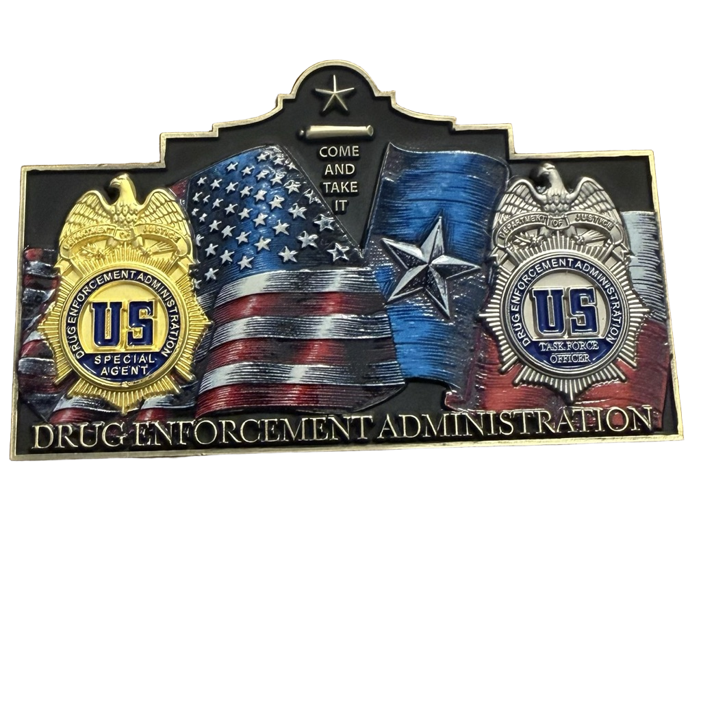 DEA San Antonio, TX District Office — back