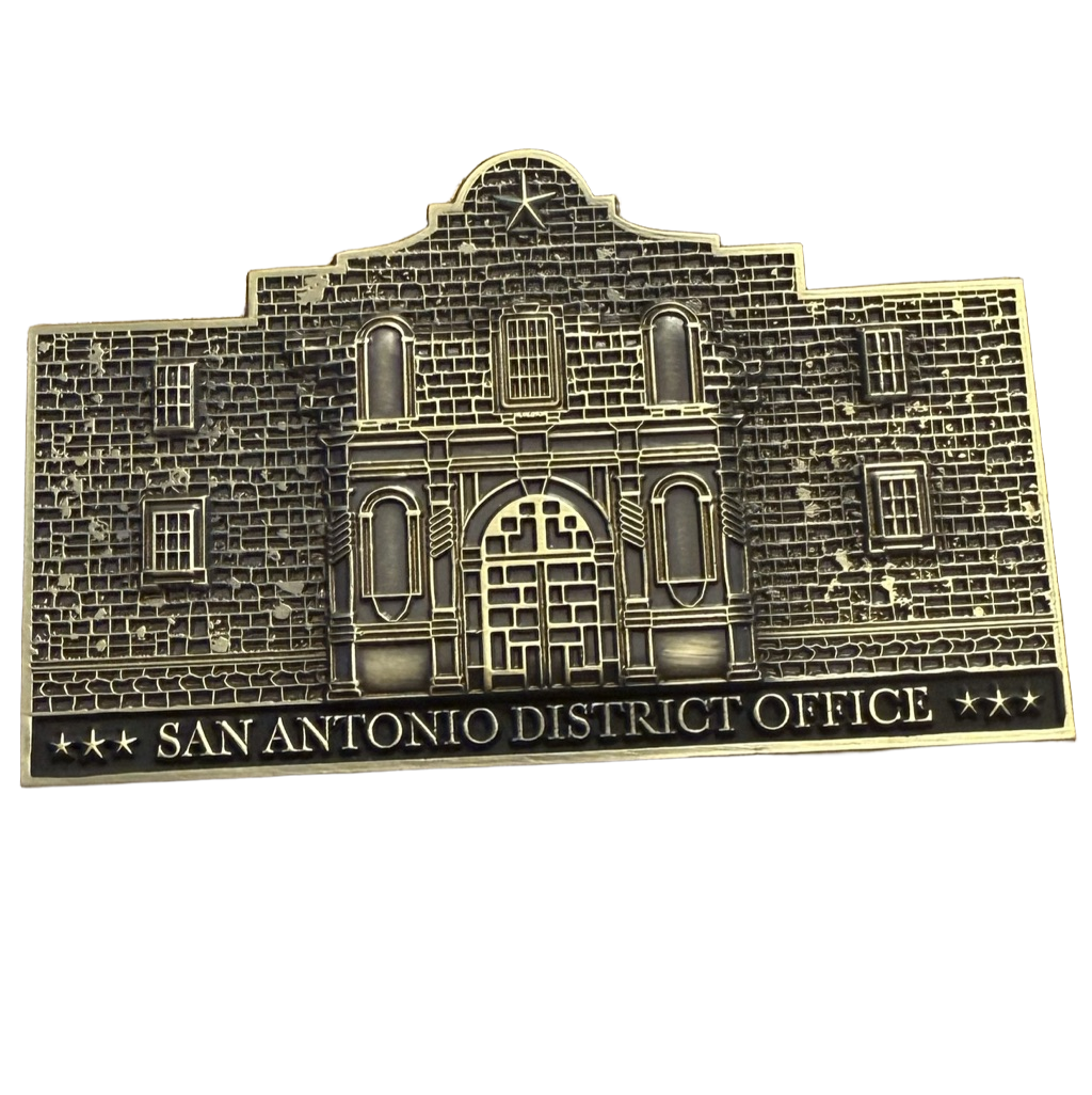 DEA San Antonio, TX District Office — front