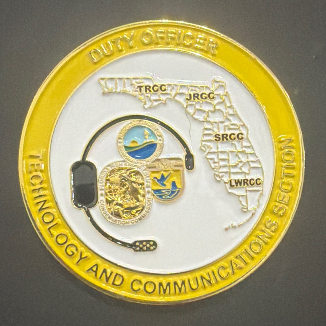 Communications — front