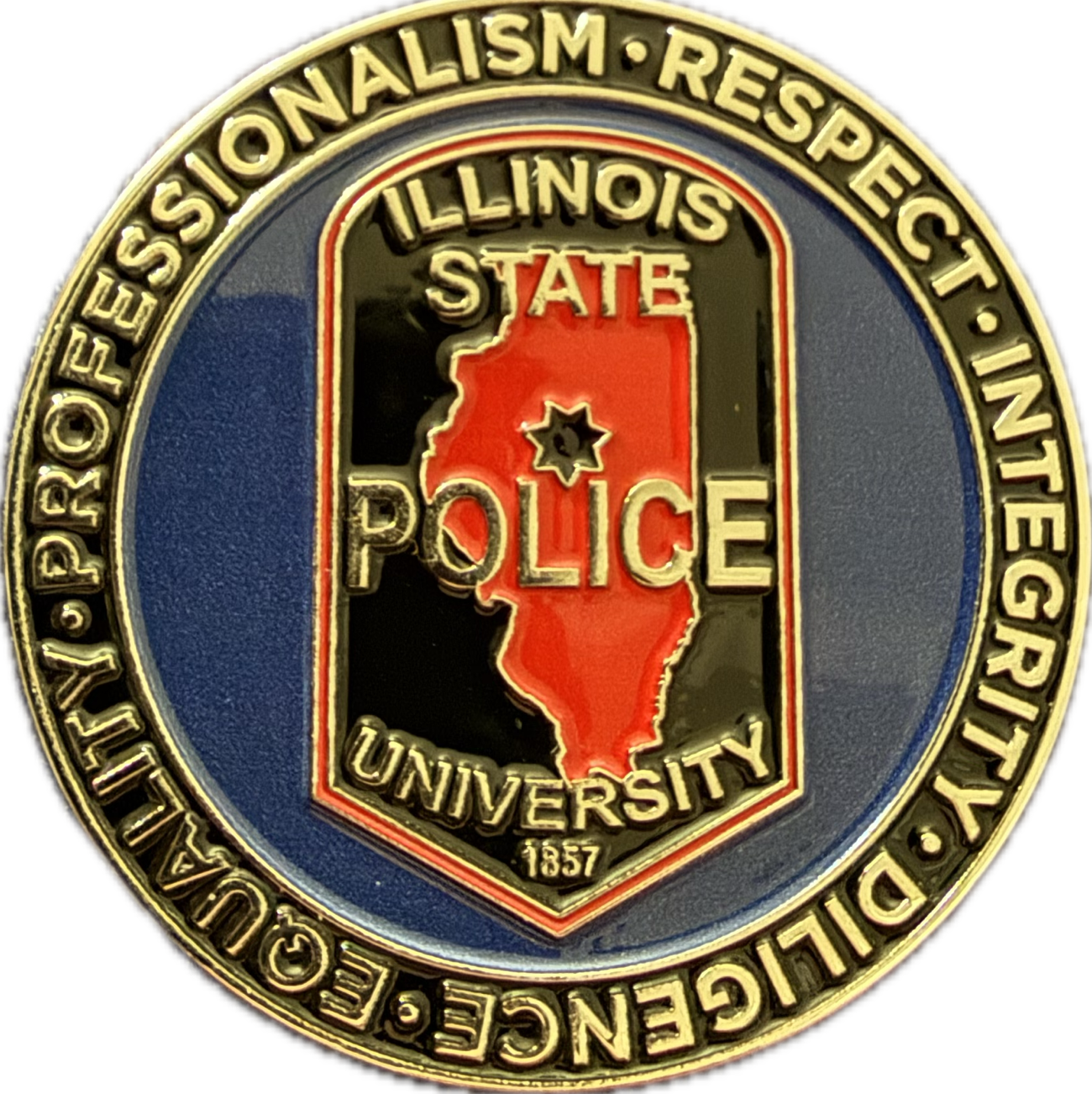 Illinois State University Police Department — front
