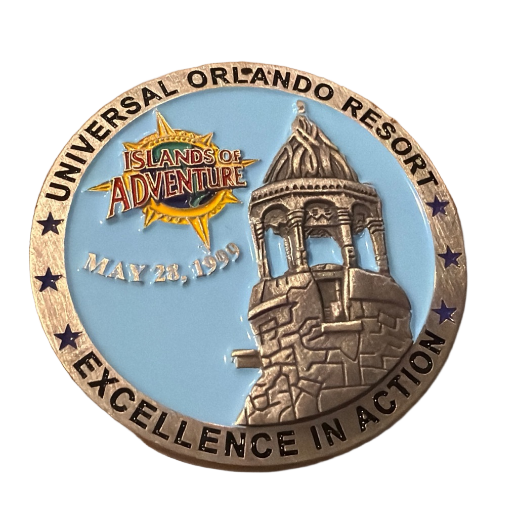 Universal Islands Of Adventure Security — back